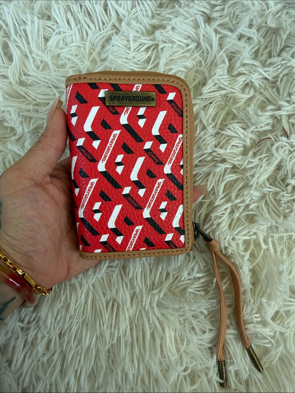Sprayground 3DGS Concorde Wallet SOLDOUT FOREVER